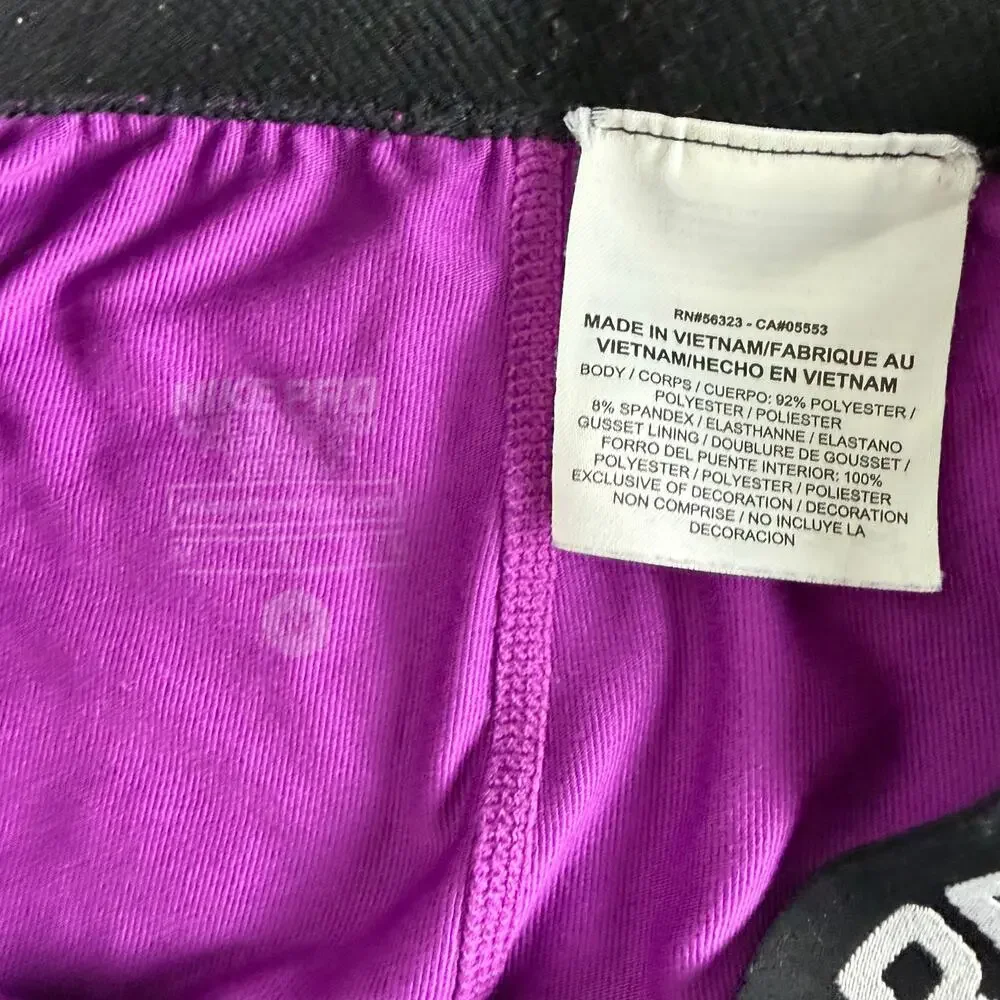 Nike Pro‎ Girls Leggings Size Medium Purple 22